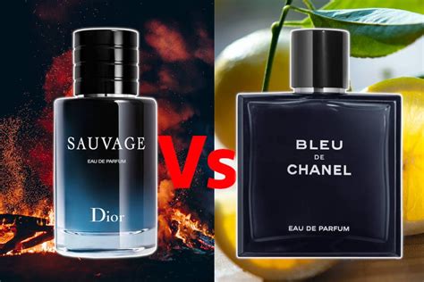 dior sauvage vs bleu de chanel edp notes|bleu De Chanel Dior Sauvage.